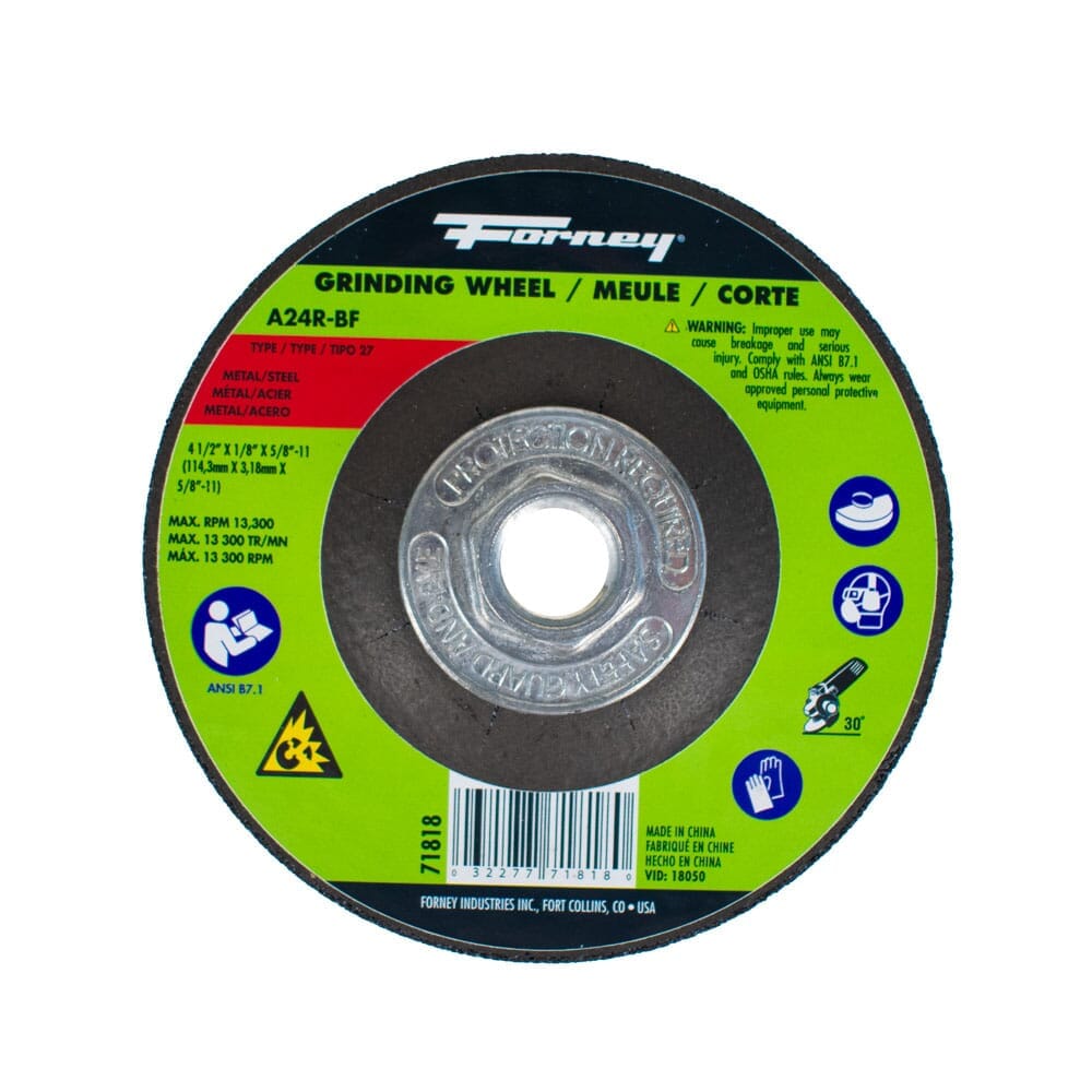 71818 Grinding Wheel, Metal, Type